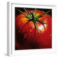 Tomato-null-Framed Art Print