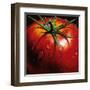 Tomato-null-Framed Art Print