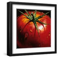 Tomato-null-Framed Art Print