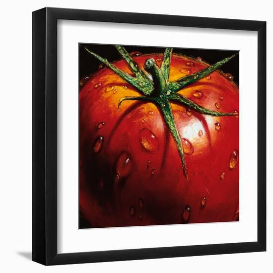 Tomato-null-Framed Art Print