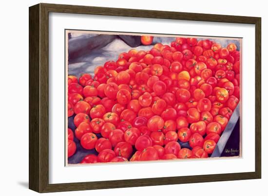 Tomatoes, 1999-Peter Breeden-Framed Giclee Print