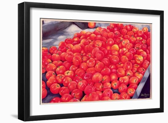 Tomatoes, 1999-Peter Breeden-Framed Giclee Print