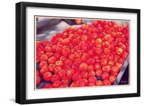 Tomatoes, 1999-Peter Breeden-Framed Giclee Print