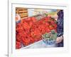 Tomatoes and Artichokes, 1998-Peter Breeden-Framed Giclee Print