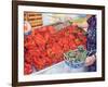 Tomatoes and Artichokes, 1998-Peter Breeden-Framed Giclee Print