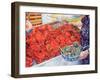 Tomatoes and Artichokes, 1998-Peter Breeden-Framed Giclee Print