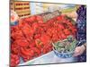 Tomatoes and Artichokes, 1998-Peter Breeden-Mounted Giclee Print