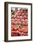 Tomatoes and Peaches at a Market-Foodcollection-Framed Photographic Print