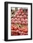 Tomatoes and Peaches at a Market-Foodcollection-Framed Photographic Print