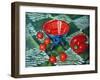 Tomatoes And Pepper-Tilly Willis-Framed Giclee Print