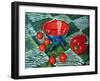 Tomatoes And Pepper-Tilly Willis-Framed Giclee Print