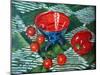 Tomatoes And Pepper-Tilly Willis-Mounted Giclee Print