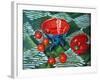 Tomatoes And Pepper-Tilly Willis-Framed Giclee Print