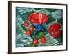 Tomatoes And Pepper-Tilly Willis-Framed Giclee Print