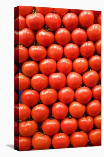 Tomatoes at Boqueria Market in Barcelona-Guido Cozzi-Stretched Canvas