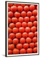 Tomatoes at Boqueria Market in Barcelona-Guido Cozzi-Framed Premium Photographic Print