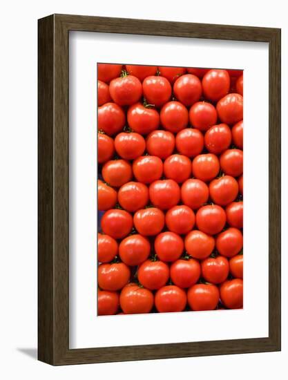 Tomatoes at Boqueria Market in Barcelona-Guido Cozzi-Framed Photographic Print