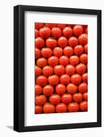 Tomatoes at Boqueria Market in Barcelona-Guido Cozzi-Framed Photographic Print