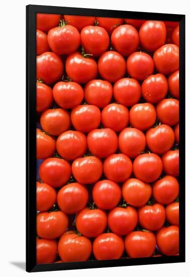 Tomatoes at Boqueria Market in Barcelona-Guido Cozzi-Framed Photographic Print