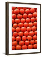 Tomatoes at Boqueria Market in Barcelona-Guido Cozzi-Framed Photographic Print