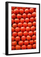 Tomatoes at Boqueria Market in Barcelona-Guido Cozzi-Framed Photographic Print