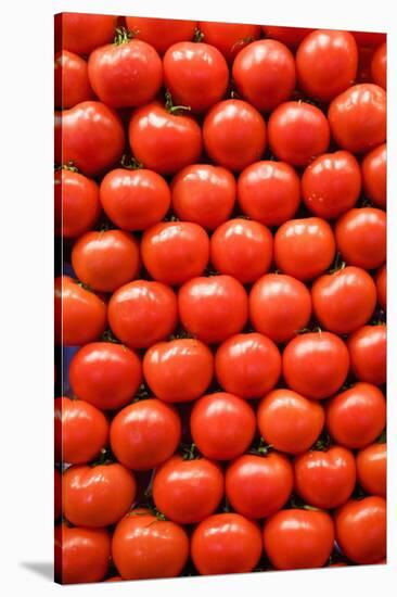 Tomatoes at Boqueria Market in Barcelona-Guido Cozzi-Stretched Canvas