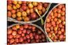 Tomatoes at Hpa an Morning Market, Kayin State (Karen State), Myanmar (Burma), Asia-Matthew Williams-Ellis-Stretched Canvas