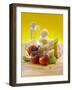 Tomatoes, Basil, Parmesan and Olive Oil-Kai Schwabe-Framed Photographic Print