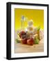 Tomatoes, Basil, Parmesan and Olive Oil-Kai Schwabe-Framed Photographic Print