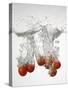 Tomatoes Falling into Water-Kr?ger & Gross-Stretched Canvas