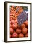 Tomatoes for Sale, Mercado Central (Central Market), Valencia-Martin Child-Framed Photographic Print