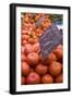 Tomatoes for Sale, Mercado Central (Central Market), Valencia-Martin Child-Framed Photographic Print