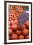 Tomatoes for Sale, Mercado Central (Central Market), Valencia-Martin Child-Framed Photographic Print