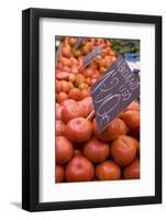 Tomatoes for Sale, Mercado Central (Central Market), Valencia-Martin Child-Framed Photographic Print