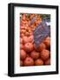 Tomatoes for Sale, Mercado Central (Central Market), Valencia-Martin Child-Framed Photographic Print