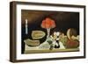 Tomatoes, Fruit and Flowers-null-Framed Giclee Print