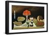 Tomatoes, Fruit and Flowers-null-Framed Giclee Print