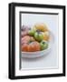 Tomatoes in Bowl-Ngoc Minh and Julian Wass-Framed Photographic Print