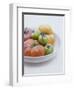 Tomatoes in Bowl-Ngoc Minh and Julian Wass-Framed Photographic Print