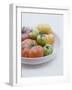 Tomatoes in Bowl-Ngoc Minh and Julian Wass-Framed Photographic Print