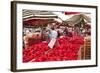 Tomatoes on Sale at the Open Air Market of Piazza Della Repubblica, Turin, Piedmont, Italy, Europe-Julian Elliott-Framed Photographic Print