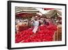 Tomatoes on Sale at the Open Air Market of Piazza Della Repubblica, Turin, Piedmont, Italy, Europe-Julian Elliott-Framed Photographic Print