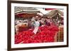 Tomatoes on Sale at the Open Air Market of Piazza Della Repubblica, Turin, Piedmont, Italy, Europe-Julian Elliott-Framed Photographic Print