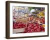 Tomatoes on Street Market Stall, Palermo, Sicily, Italy, Europe-Miller John-Framed Photographic Print