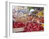 Tomatoes on Street Market Stall, Palermo, Sicily, Italy, Europe-Miller John-Framed Photographic Print