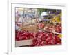 Tomatoes on Street Market Stall, Palermo, Sicily, Italy, Europe-Miller John-Framed Photographic Print