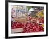 Tomatoes on Street Market Stall, Palermo, Sicily, Italy, Europe-Miller John-Framed Photographic Print