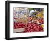 Tomatoes on Street Market Stall, Palermo, Sicily, Italy, Europe-Miller John-Framed Photographic Print