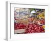 Tomatoes on Street Market Stall, Palermo, Sicily, Italy, Europe-Miller John-Framed Photographic Print