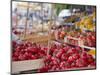 Tomatoes on Street Market Stall, Palermo, Sicily, Italy, Europe-Miller John-Mounted Photographic Print